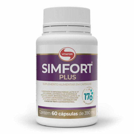 SIMFORT PLUS 390MG 60 CAPS - VITAFOR