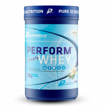 PERFORM SIMPLY WHEY 900G BAUNILHA PERFOR