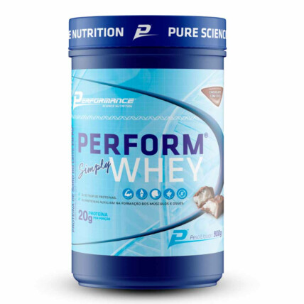 PERFORM SIMPLY WHEY 900G CHOCOLATE COM C