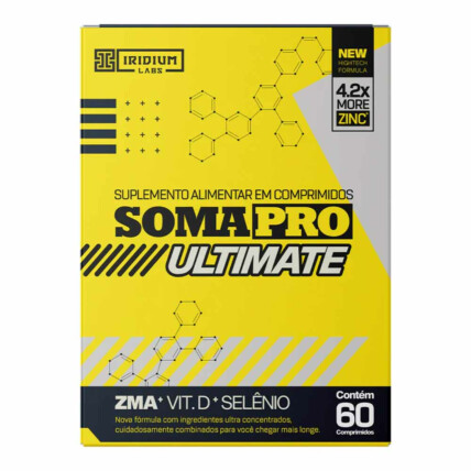 SOMA PRO ULTIMATE 60CPDS - IRIDIUM LABS