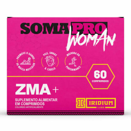 SOMA PRO WOMAN 60 COMPS IRIDIUM LABS