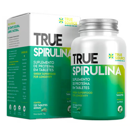 SPIRULINA 120CAPS - TRUE SOURCE