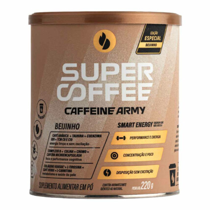 Supercoffee 220g Beijinho Caffeine Army