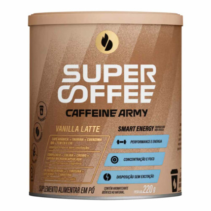 Supercoffee 220g Caffeine Army