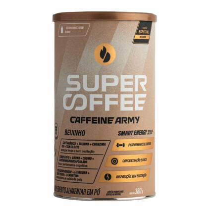 Supercoffee 380g Beijinho Caffeine Army