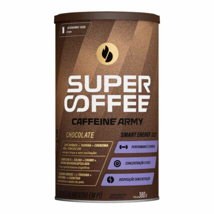 Supercoffee 380g Chocolate Caffeine Army