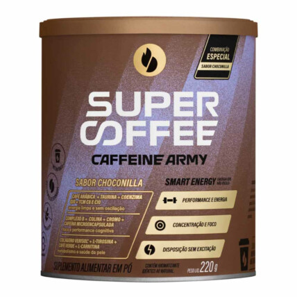 Supercoffee 220g Choconilla Caffeine Army