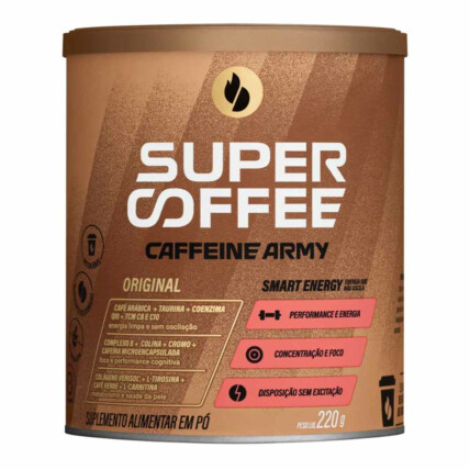 Supercoffee 220g Original Caffeine Army