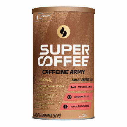 Supercoffee 380g Original Caffeine Army