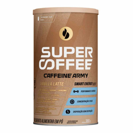 Supercoffee 380g Baunilha Caffeine Army