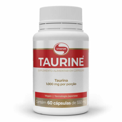 TAURINE 60 CAPS - VITAFOR