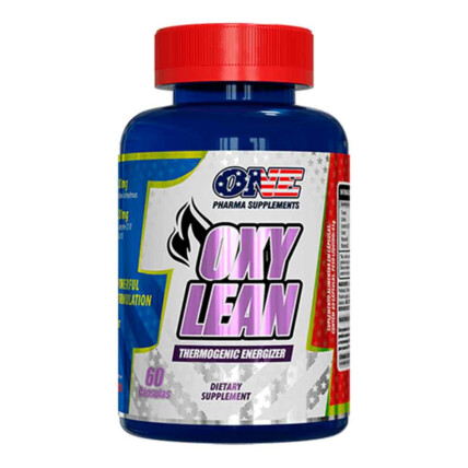 Termogênico Oxy Lean 60caps One Pharma