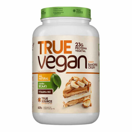 TRUE VEGAN 837G BANOFFEE CRISPY - TRUE S