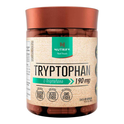 Tryptophan 60 Caps Nutrify