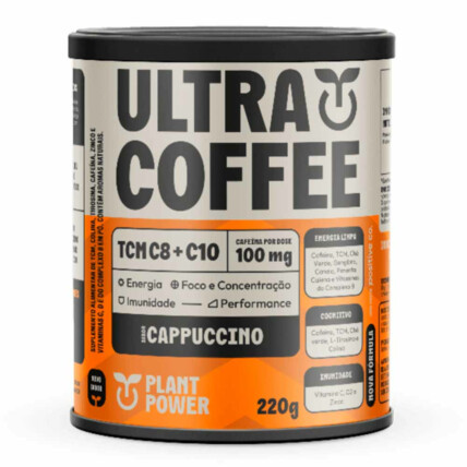 Ultra Coffee 220g Plant Power