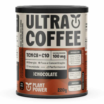 Ultra Coffee 220g Chocolate Plant Power