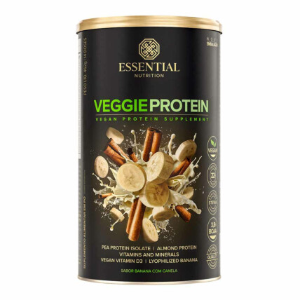 VEGGIE PROTEIN BANANA COM CANELA 462G ES