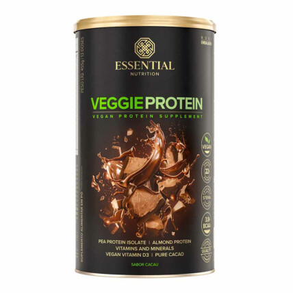 VEGGIE PROTEIN CACAO 455G ESSENTIAL NUTR