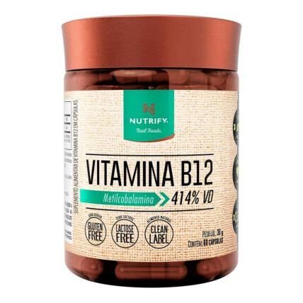 VITAMINA B12 60 CPDS NUTRIFY