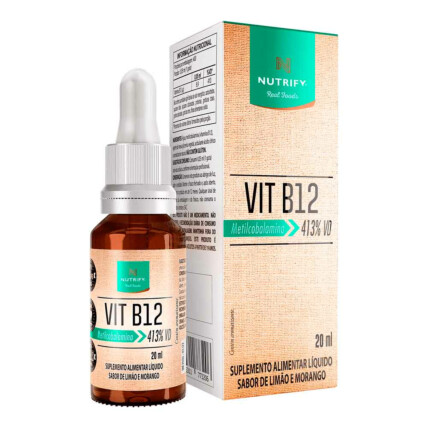 VITAMINA B12 20ML - NUTRIFY