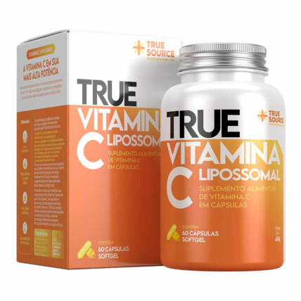 VITAMINA C LIPOSSOMAL 60 CPD - TRUE SOUR