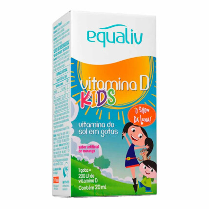 VITAMINA D KIDS 20ML - EQUALIV