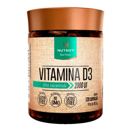 Vitamina D3 Nutrify