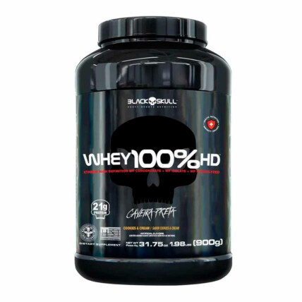 WHEY 100% HD 900G COOKIES CREAM BLACK SK