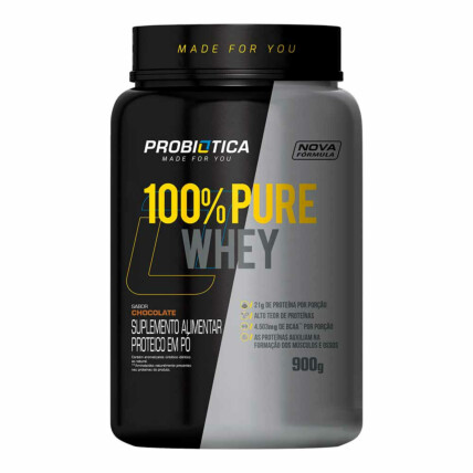 WHEY PROTEIN CONCENTRADO 100% PURE 900G