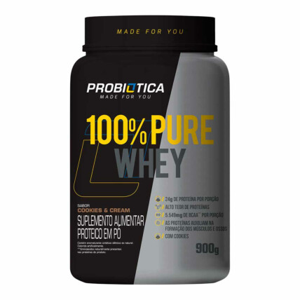 WHEY PROTEIN CONCENTRADO 100% PURE 900G