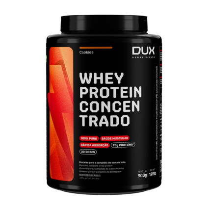 Whey Protein Concentrado 900g Dux Human Health