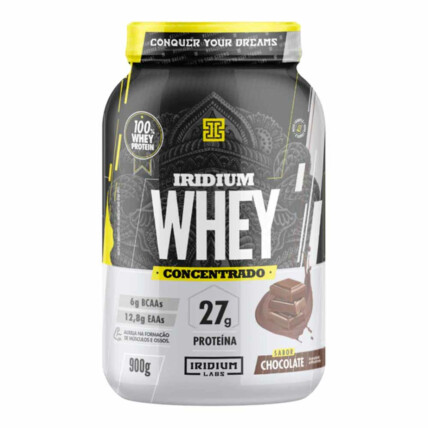 WHEY PROTEIN CONCENTRADO 900G CHOCOLATE