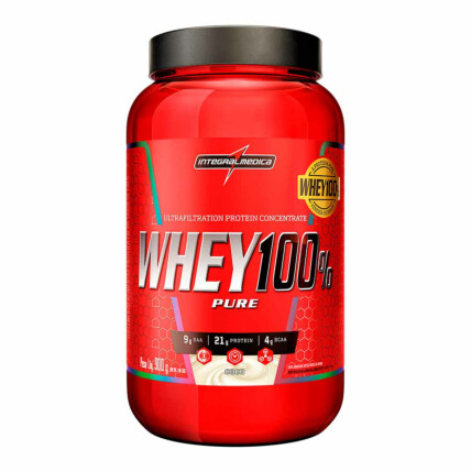 Whey Protein Concentrado 900g Integralmedica