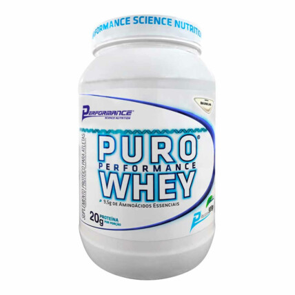 PURO WHEY PROTEIN CONCENTRADO 909G BAUNI