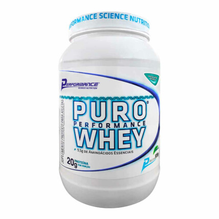 PURO WHEY PROTEIN CONCENTRADO 909G CHOCO