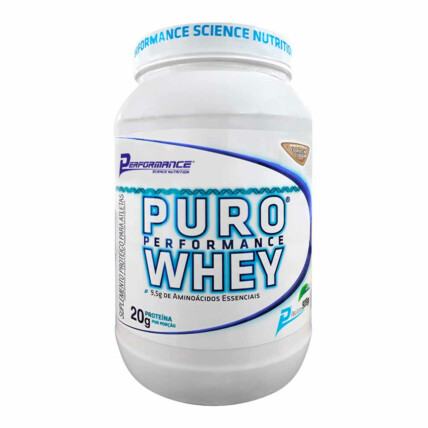 PURO WHEY PROTEIN CONCENTRADO 909G COOKI