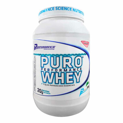 PURO WHEY PROTEIN CONCENTRADO 909G MORAN