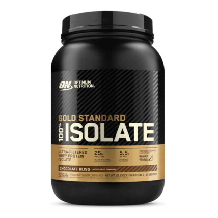 Whey Protein Gold Standart Isolado 720g Chocolate Optimum Nutrition