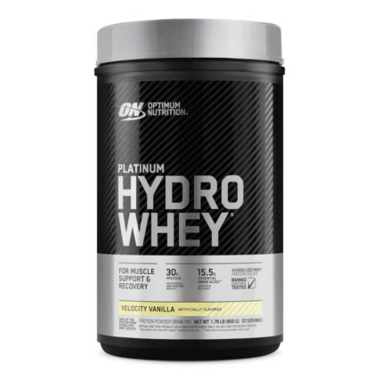 Whey Protein Platinum Hydro 800g Baunilha Optimum Nutrition