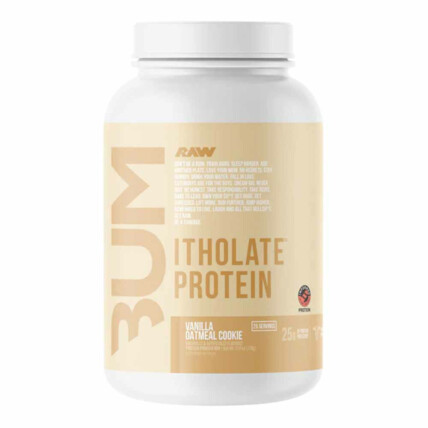 Whey Ptotein Isolado CBUM Itholate 778G Vanilla Oatmeal Cookie Raw Nutrition