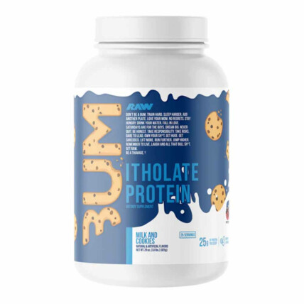 Whey Ptotein Isolado CBUM Itholate Raw Nutrition