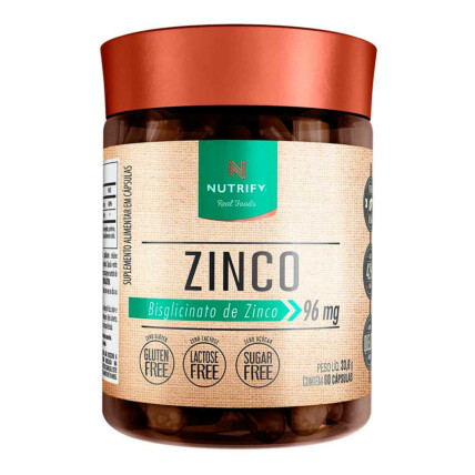 ZINCO 60 CAPS NUTRIFY